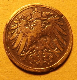 Image #2 of 1 Pfennig 1898 J