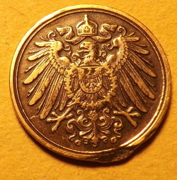 Image #2 of 1 Pfennig 1914 G