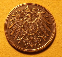 1 Pfennig 1915 J