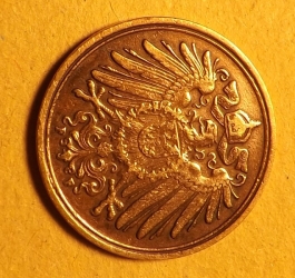 1 Pfennig 1916 F