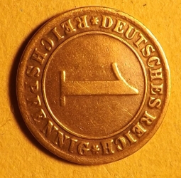 Image #1 of 1 Reichspfennig 1933 E