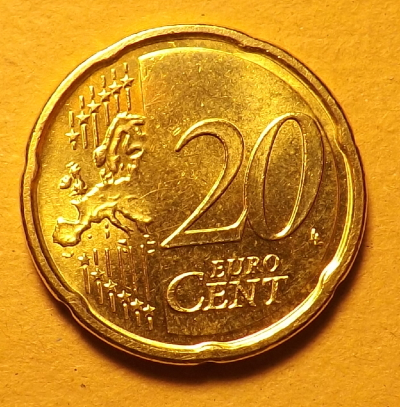20 Euro Cent 2021 Euro 2002 20 Euro Cent Italy Coin 48748