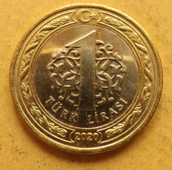 Image #2 of 1 Lira 2020