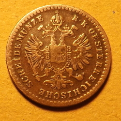 Image #1 of 5/10 Kreuzer 1860 A
