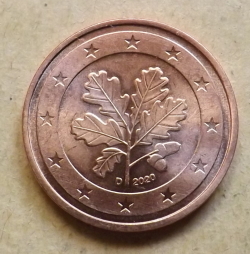 2 Euro Cent 2020 D