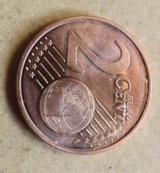 Image #2 of 2 Euro Cent 2020 D