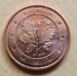 2 Euro Cent 2020 G