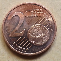 Image #2 of 2 Euro Cent 2020 G