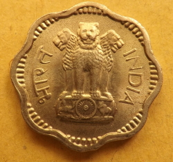 Image #1 of 10 Paise 1964 (B)