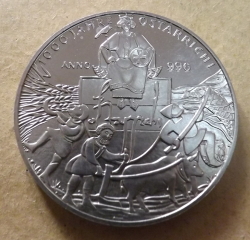 Image #2 of 5 Euro 1996 - 1000th Anniversary of the Formation of Austria