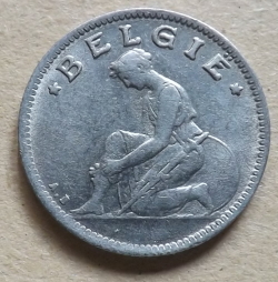 50 Centimes 1933 (Belgie)