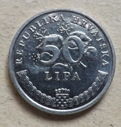 50 Lipa 2019 (Croatian text)