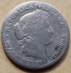 Image #1 of 10 Centavos 1921