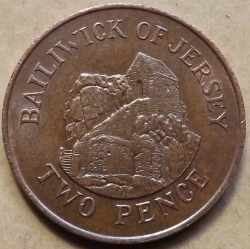 2 Pence 1987