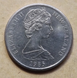 Image #1 of 5 Cents 1985
