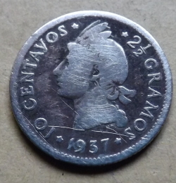 10 Centavos 1937