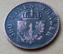 1 Pfennig 1853 A