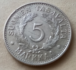 5 Markkaa 1942