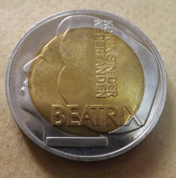 Image #1 of 5 Euro / ECU 1996 - Beatrix
