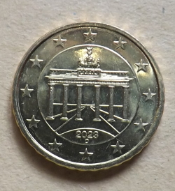 Image #1 of 10 Euro Cent 2023 D