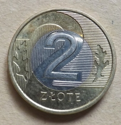 Image #2 of 2 Zloti 2021