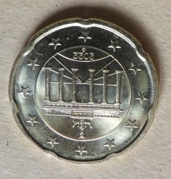 20 Euro Cent 2022 G