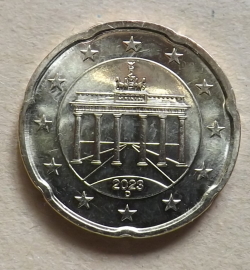 20 Euro Cent 2023 D