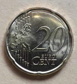 Image #2 of 20 Euro Cent 2023 D