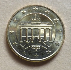 Image #1 of 50 Euro Cent 2022 G