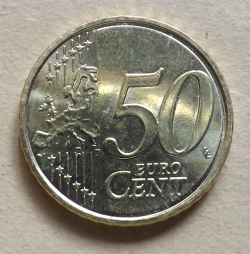 Image #2 of 50 Euro Cent 2022 G