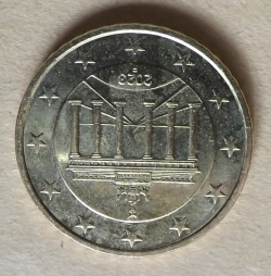 50 Euro Cent 2023 F
