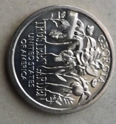 Image #1 of 1 Dollar 2019 D - Georgia