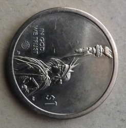 Image #2 of 1 Dollar 2019 D - Georgia