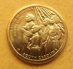 Image #1 of 1 Dollar 2020 P - South Carolina