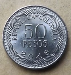 50 Pesos 2018