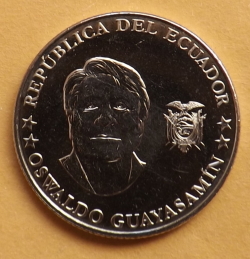 25 Centavos 2023 - Oswaldo Guayasamin