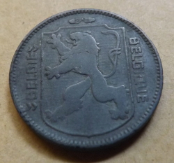 Image #1 of 1 Franc 1943 (Belgie - Belgique)