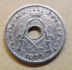 Image #1 of 5 Centimes 1924 (Belgie)