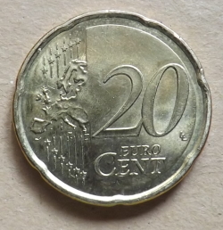 Image #2 of 20 Euro Cent 2020