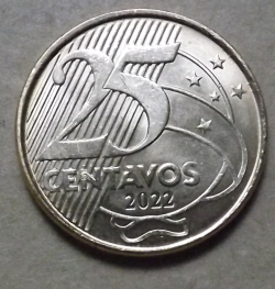 Image #2 of 25 Centavos 2022
