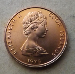 Image #1 of 1 Cent 1975