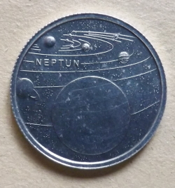 Image #2 of 1 Kurus 2022 - Seria Sistemul Solar: Neptun
