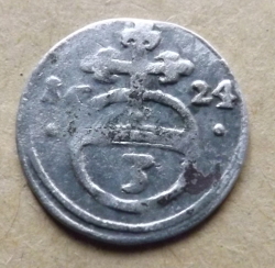 3 Pfennig 1624