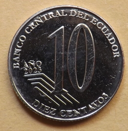 10 Centavos 2023 - Galo Plaza