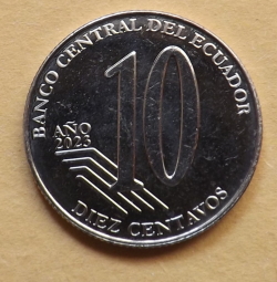 10 Centavos 2023 - Jaime Roldos