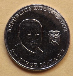 25 Centavos 2023 - Jorge Icaza