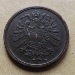 2 Pfennig 1875 F