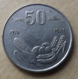 50 Senti 1976 - FAO
