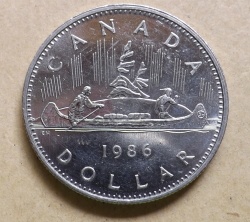 Image #1 of 1 Dollar 1986