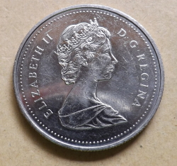 Image #2 of 1 Dollar 1986